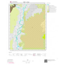 J49a4 Paftası 1/25.000 Ölçekli Vektör Jeoloji Haritası