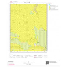 J 49-b2 Paftası 1/25.000 ölçekli Jeoloji Haritası