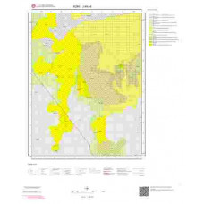 J 49-b4 Paftası 1/25.000 ölçekli Jeoloji Haritası