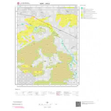 J49c2 Paftası 1/25.000 Ölçekli Vektör Jeoloji Haritası