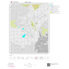 J49c3 Paftası 1/25.000 Ölçekli Vektör Jeoloji Haritası