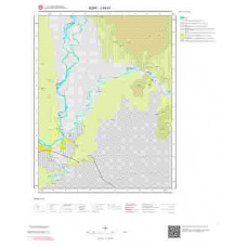 J 49-d1 Paftası 1/25.000 ölçekli Jeoloji Haritası