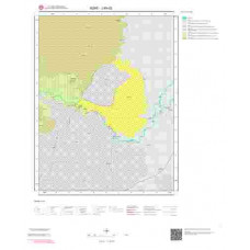 J 49-d2 Paftası 1/25.000 ölçekli Jeoloji Haritası