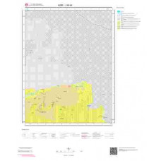 J49d4 Paftası 1/25.000 Ölçekli Vektör Jeoloji Haritası