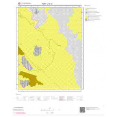 J50a2 Paftası 1/25.000 Ölçekli Vektör Jeoloji Haritası