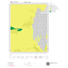 J50a3 Paftası 1/25.000 Ölçekli Vektör Jeoloji Haritası