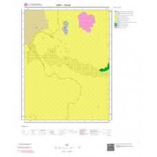 J 50-a4 Paftası 1/25.000 ölçekli Jeoloji Haritası