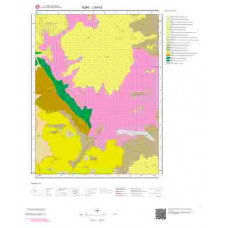 J 50-b3 Paftası 1/25.000 ölçekli Jeoloji Haritası