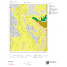 J50b4 Paftası 1/25.000 Ölçekli Vektör Jeoloji Haritası