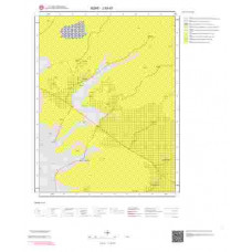 J 50-d1 Paftası 1/25.000 ölçekli Jeoloji Haritası