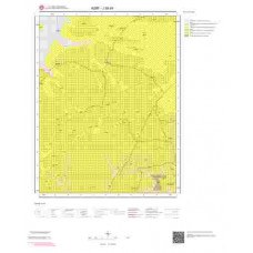 J50d4 Paftası 1/25.000 Ölçekli Vektör Jeoloji Haritası