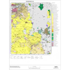 J 51 Paftası 1/100.000 ölçekli Jeoloji Haritası