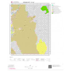 J51a2 Paftası 1/25.000 Ölçekli Vektör Jeoloji Haritası