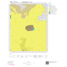 J51a3 Paftası 1/25.000 Ölçekli Vektör Jeoloji Haritası
