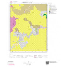 J 51-a4 Paftası 1/25.000 ölçekli Jeoloji Haritası