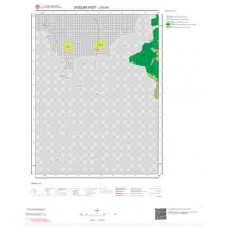 J51b1 Paftası 1/25.000 Ölçekli Vektör Jeoloji Haritası