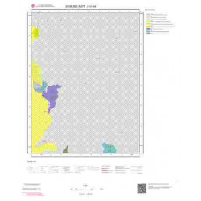 J 51-b4 Paftası 1/25.000 ölçekli Jeoloji Haritası