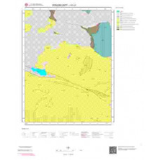 J51c1 Paftası 1/25.000 Ölçekli Vektör Jeoloji Haritası