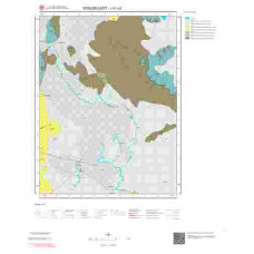 J51c2 Paftası 1/25.000 Ölçekli Vektör Jeoloji Haritası