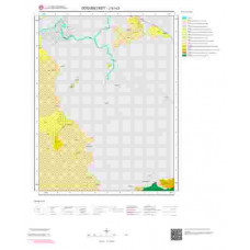J51c3 Paftası 1/25.000 Ölçekli Vektör Jeoloji Haritası