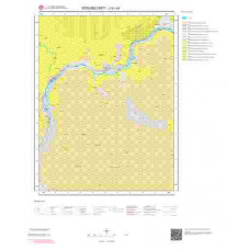 J51c4 Paftası 1/25.000 Ölçekli Vektör Jeoloji Haritası
