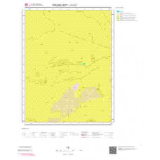 J51d1 Paftası 1/25.000 Ölçekli Vektör Jeoloji Haritası