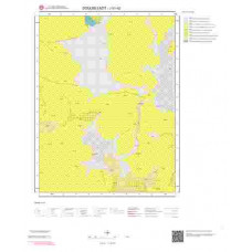J 51-d2 Paftası 1/25.000 ölçekli Jeoloji Haritası