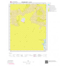 J 51-d3 Paftası 1/25.000 ölçekli Jeoloji Haritası