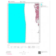 K16c4 Paftası 1/25.000 Ölçekli Vektör Jeoloji Haritası