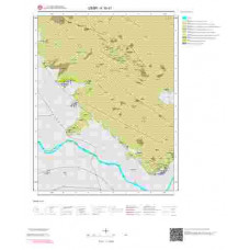 K18d1 Paftası 1/25.000 Ölçekli Vektör Jeoloji Haritası
