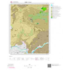 K 18-d2 Paftası 1/25.000 ölçekli Jeoloji Haritası