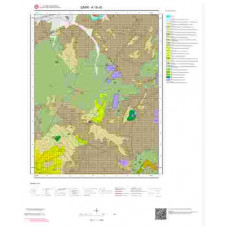 K 18-d3 Paftası 1/25.000 ölçekli Jeoloji Haritası