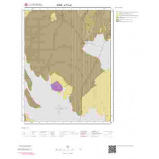 K19a2 Paftası 1/25.000 Ölçekli Vektör Jeoloji Haritası