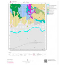 K19c4 Paftası 1/25.000 Ölçekli Vektör Jeoloji Haritası