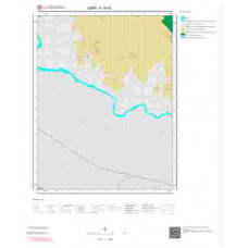 K 19-d3 Paftası 1/25.000 ölçekli Jeoloji Haritası