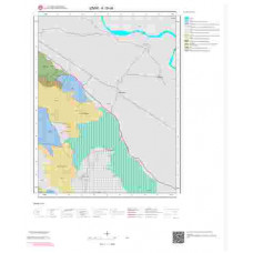 K19d4 Paftası 1/25.000 Ölçekli Vektör Jeoloji Haritası