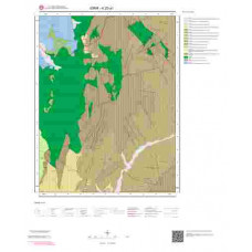 K 20-a1 Paftası 1/25.000 ölçekli Jeoloji Haritası