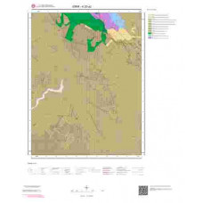 K20a2 Paftası 1/25.000 Ölçekli Vektör Jeoloji Haritası