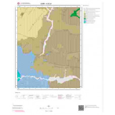 K20a4 Paftası 1/25.000 Ölçekli Vektör Jeoloji Haritası