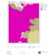 K 20-b2 Paftası 1/25.000 ölçekli Jeoloji Haritası
