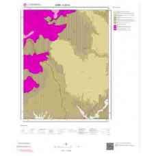 K20b3 Paftası 1/25.000 Ölçekli Vektör Jeoloji Haritası