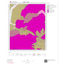 K 20-b4 Paftası 1/25.000 ölçekli Jeoloji Haritası