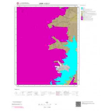 K 20-c1 Paftası 1/25.000 ölçekli Jeoloji Haritası