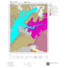 K20c2 Paftası 1/25.000 Ölçekli Vektör Jeoloji Haritası