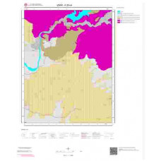 K 20-c4 Paftası 1/25.000 ölçekli Jeoloji Haritası
