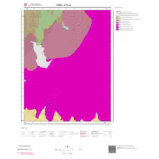 K20d2 Paftası 1/25.000 Ölçekli Vektör Jeoloji Haritası