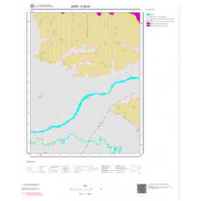 K20d3 Paftası 1/25.000 Ölçekli Vektör Jeoloji Haritası