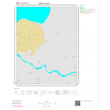 K 20-d4 Paftası 1/25.000 ölçekli Jeoloji Haritası