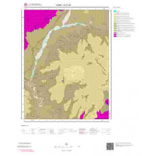 K 21-a1 Paftası 1/25.000 ölçekli Jeoloji Haritası