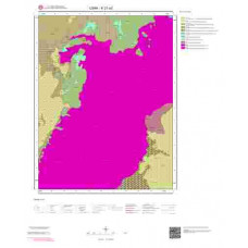 K 21-a2 Paftası 1/25.000 ölçekli Jeoloji Haritası